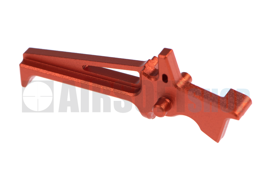 CMC Flat Trigger Assembly (Orange)