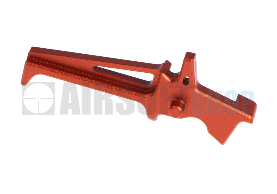 CMC Flat Trigger Assembly (Orange)