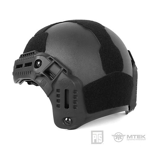 MTEK Flux Helmet (Black)