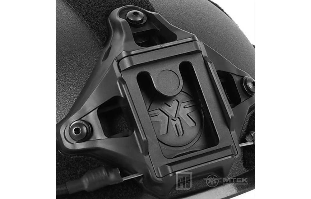 MTEK Flux Helmet (Black)