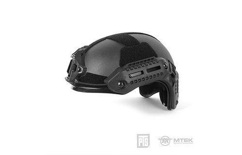 MTEK Flux Helmet (Black)