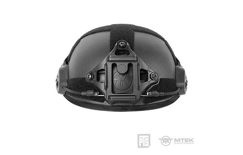 MTEK Flux Helmet (Black)