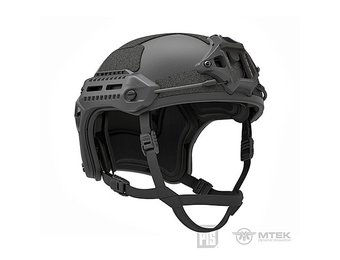 MTEK Flux Helmet (Black)