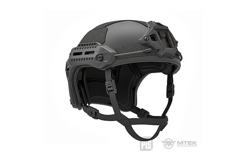 MTEK Flux Helmet (Black)