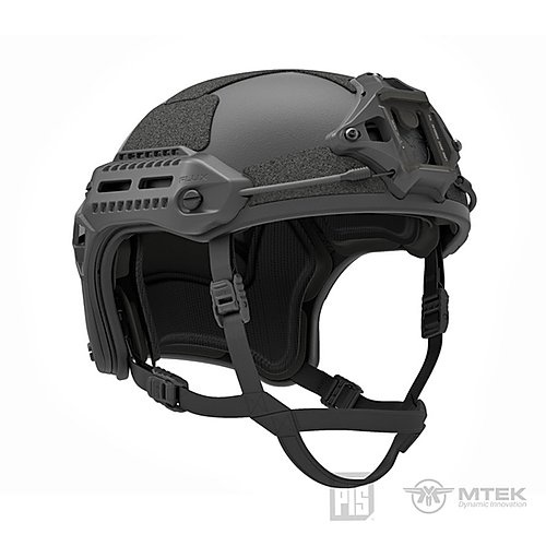 MTEK Flux Helmet (Black)