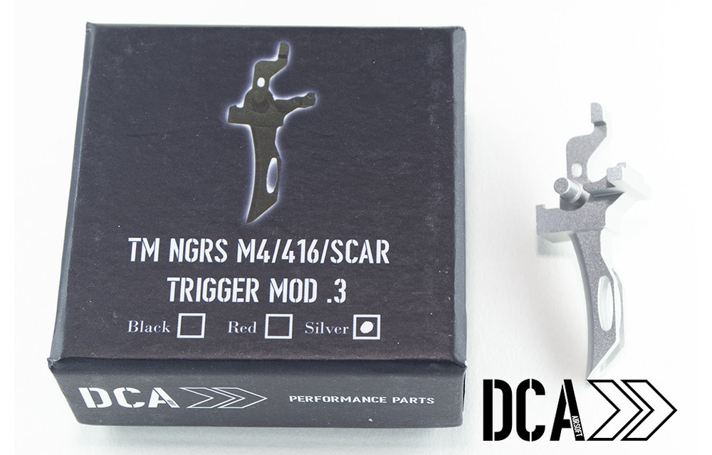 TM NEXT-GEN M4 / 416 / SCAR Trigger Mod.3 (Silver)