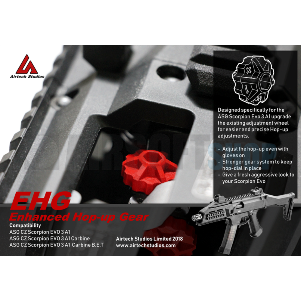 Enhanced Hop Up Adjustment ASG EVO3 A1