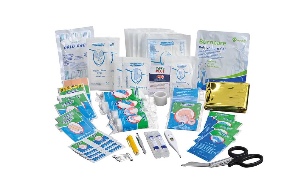First Aid Kit Family