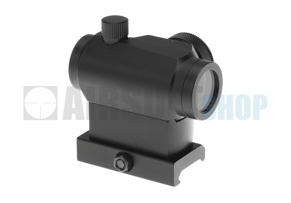 GT1 Red Dot Sight High (Black)