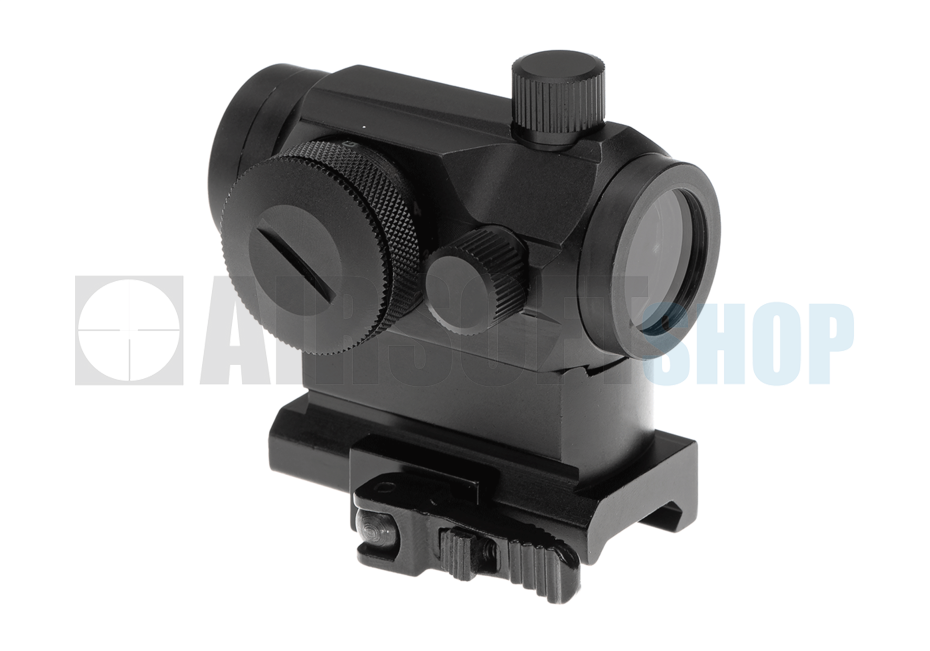 GT1 Red Dot Sight High (Black)