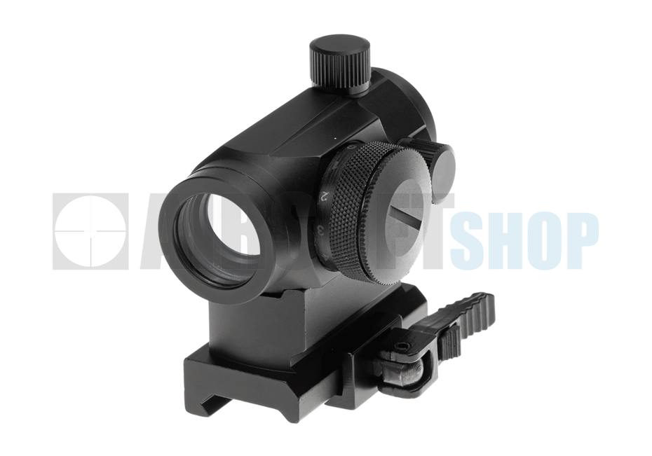 GT1 Red Dot Sight High (Black)