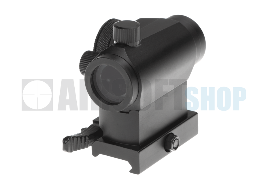 GT1 Red Dot Sight High (Black)