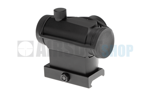 GT1 Red Dot Sight High (Black)