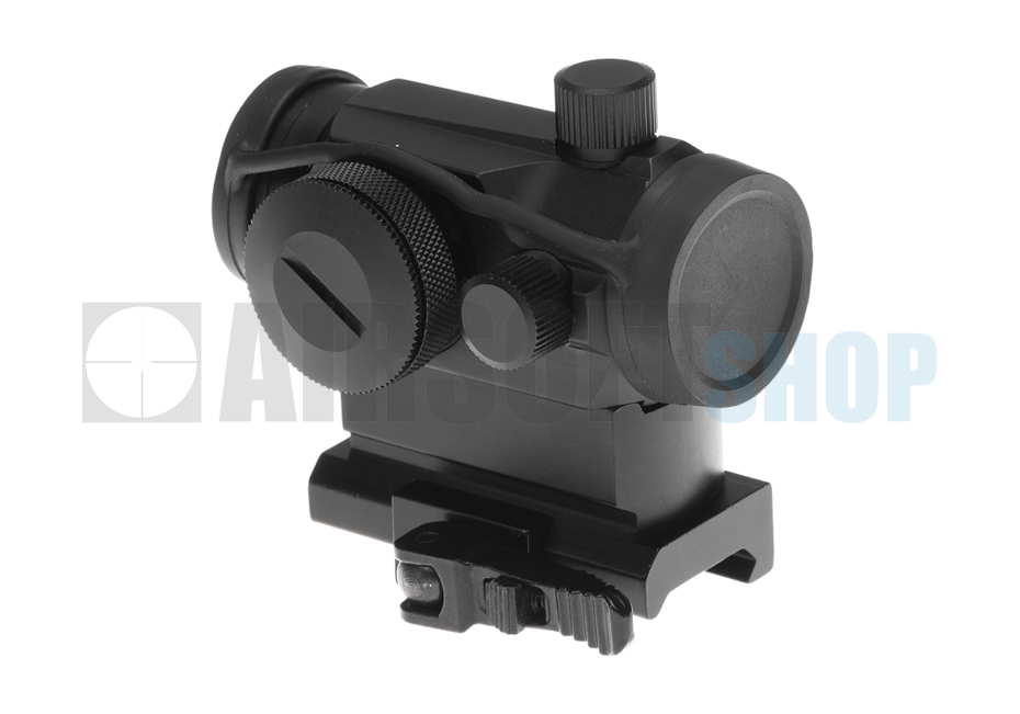 GT1 Red Dot Sight High (Black)