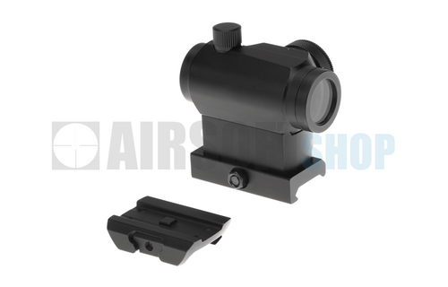 GT1 Red Dot Sight High (Black)