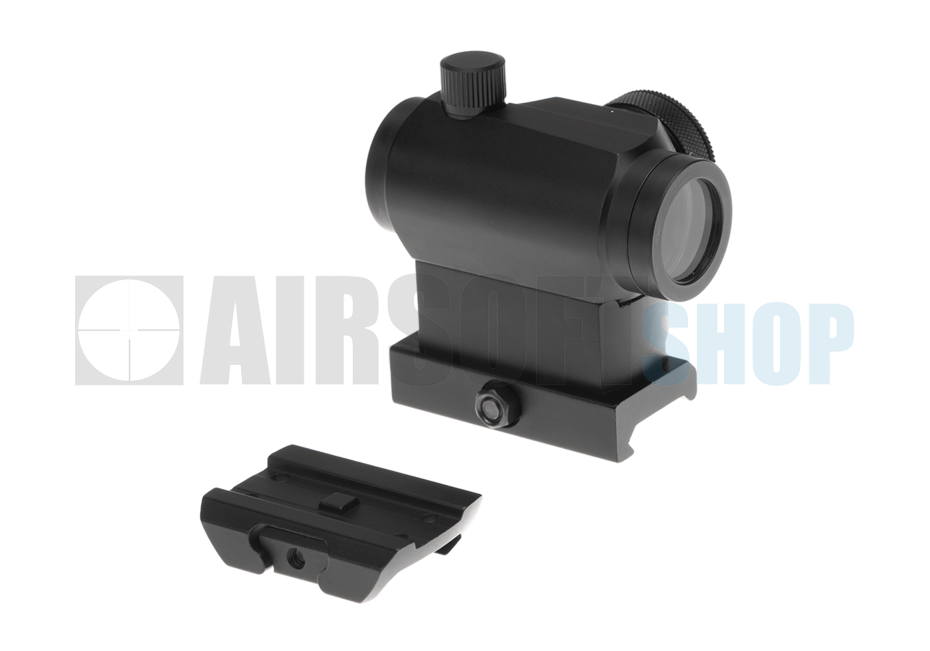 GT1 Red Dot Sight High (Black)