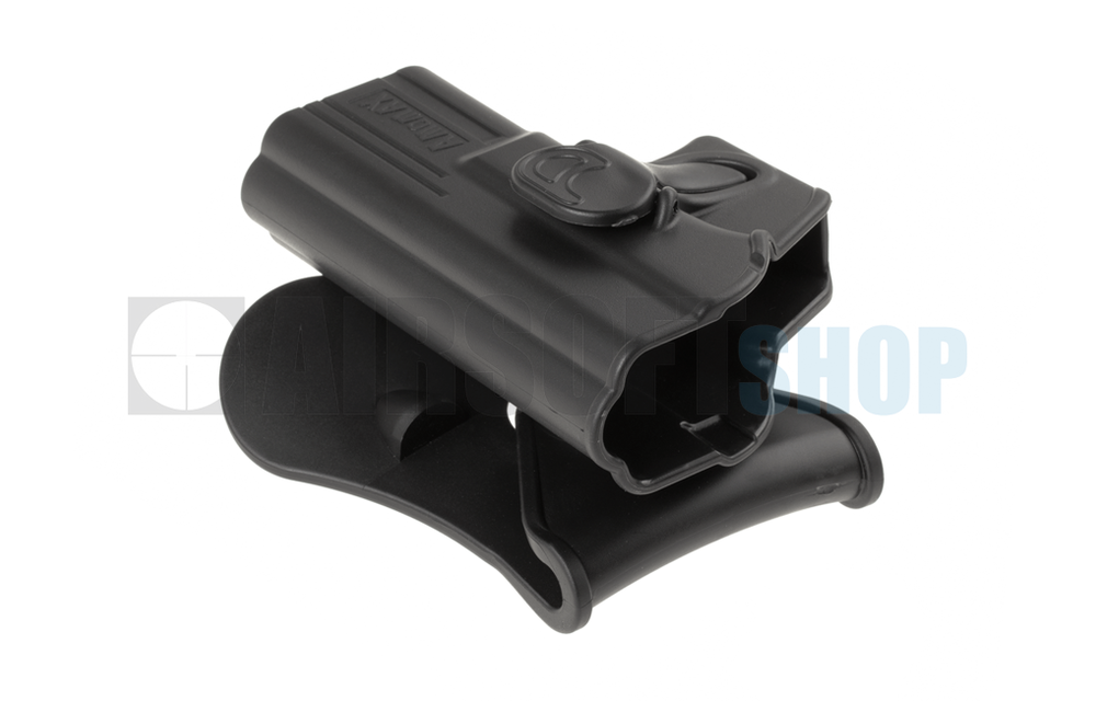 Paddle Holster for G19 / ICS BLE-XAE (Black)