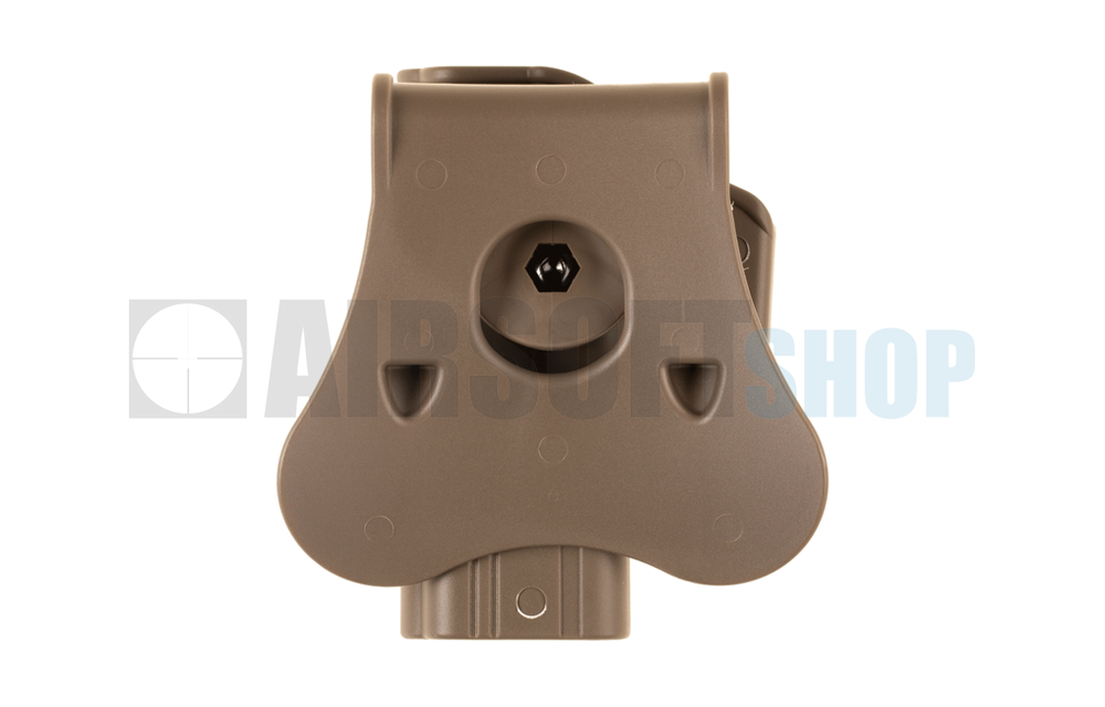 Paddle Holster for G19 / ICS BLE-XAE (Dark Earth)