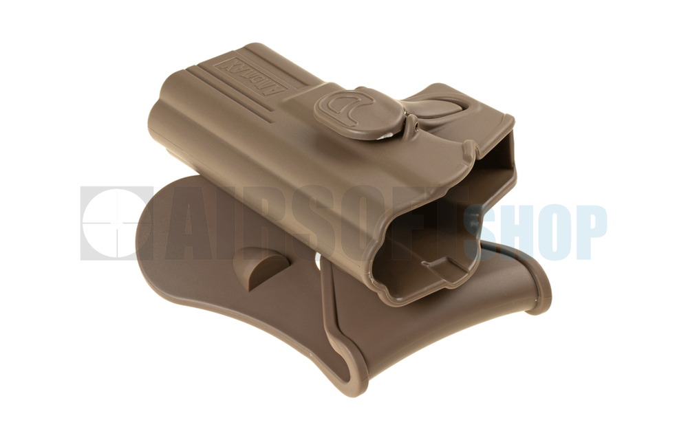 Paddle Holster for G19 / ICS BLE-XAE (Dark Earth)