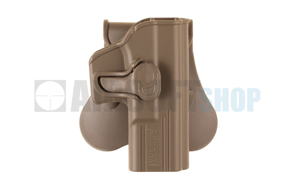 Paddle Holster for G19 / ICS BLE-XAE (Dark Earth)