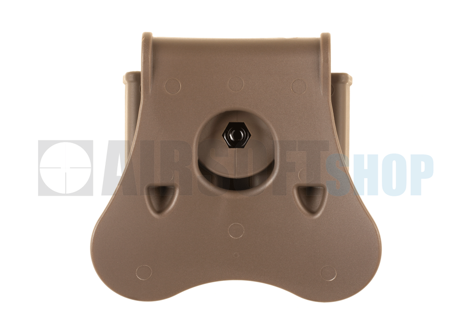 Double Mag Pouch for WE / KJW / TM 17/19 (Dark Earth)