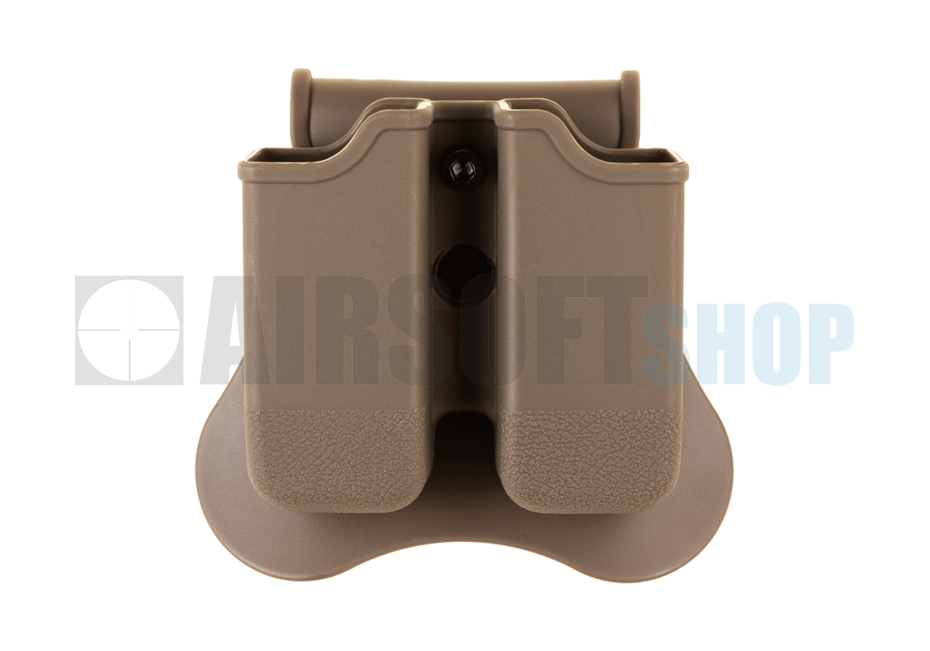 Double Mag Pouch for WE / KJW / TM 17/19 (Dark Earth)