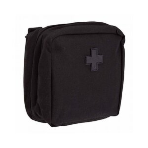 6 X 6 Med Pouch (Black)