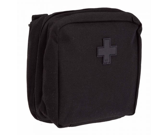 6 X 6 Med Pouch (Black)