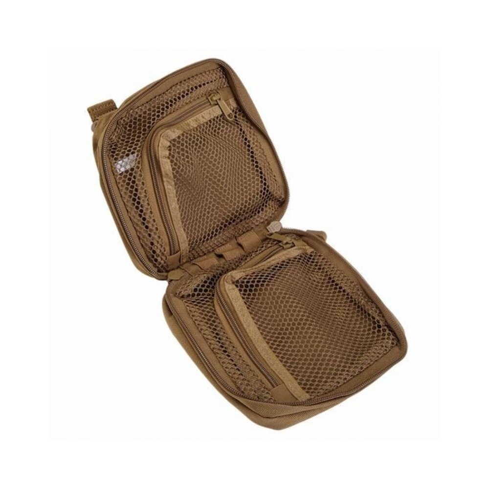 6 X 6 Med Pouch (Black)