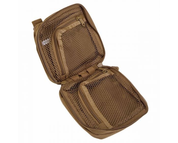 6 X 6 Med Pouch (Black)