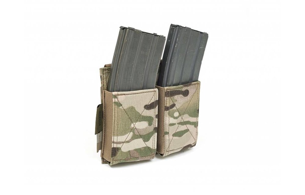 Double Elastic Mag Pouch (Multicam)