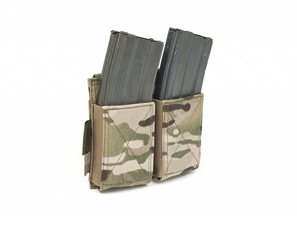 Double Elastic Mag Pouch (Multicam)