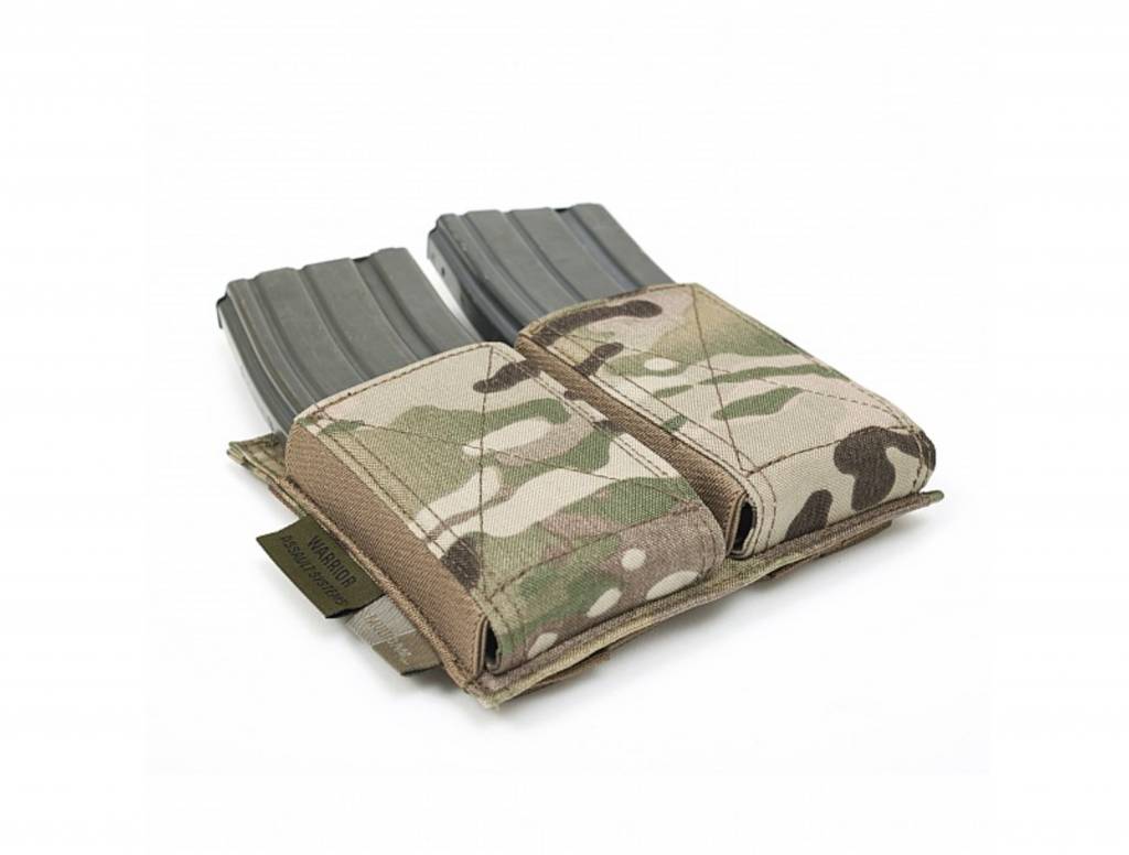 Double Elastic Mag Pouch (Multicam)