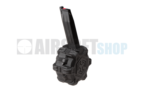 HX-Series Custom Adaptive Drum Magazine 350rds (Black)