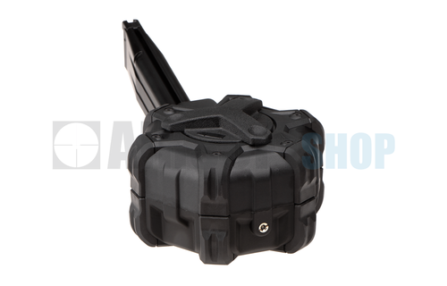 HX-Series Custom Adaptive Drum Magazine 350rds (Black)