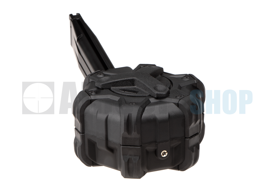 HX-Series Custom Adaptive Drum Magazine 350rds (Black)