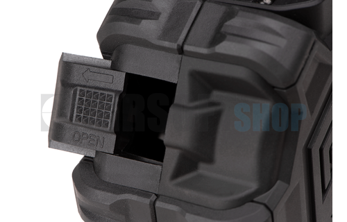 HX-Series Custom Adaptive Drum Magazine 350rds (Black)