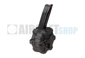 HX-Series Custom Adaptive Drum Magazine 350rds (Black)