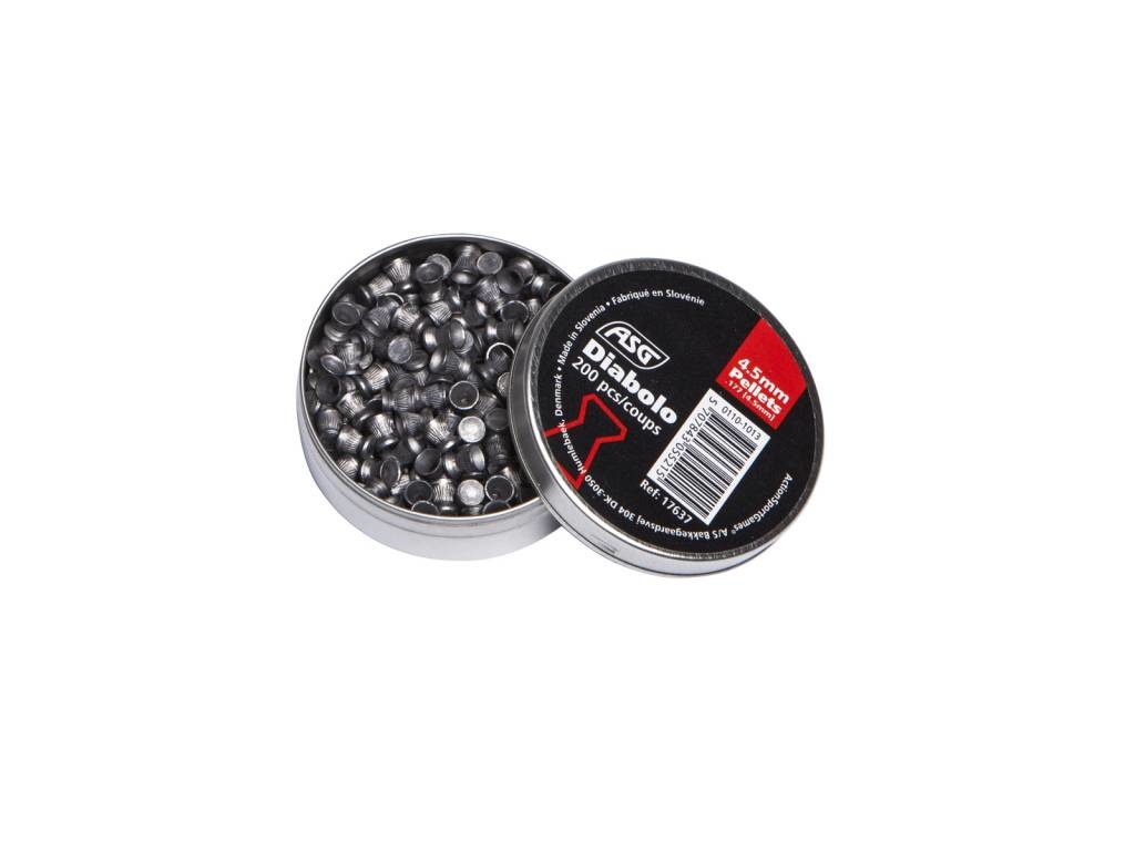 Airgun 4.5mm Pellets 200pcs (0,47g)