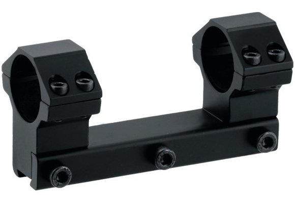 Airgun 25.4mm Mount Base (High)