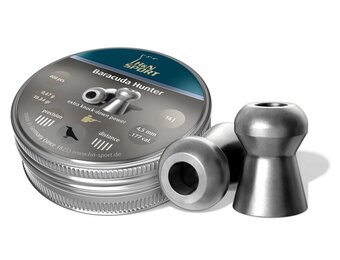 Baracuda Hunter 4.5mm Pellets 400pcs