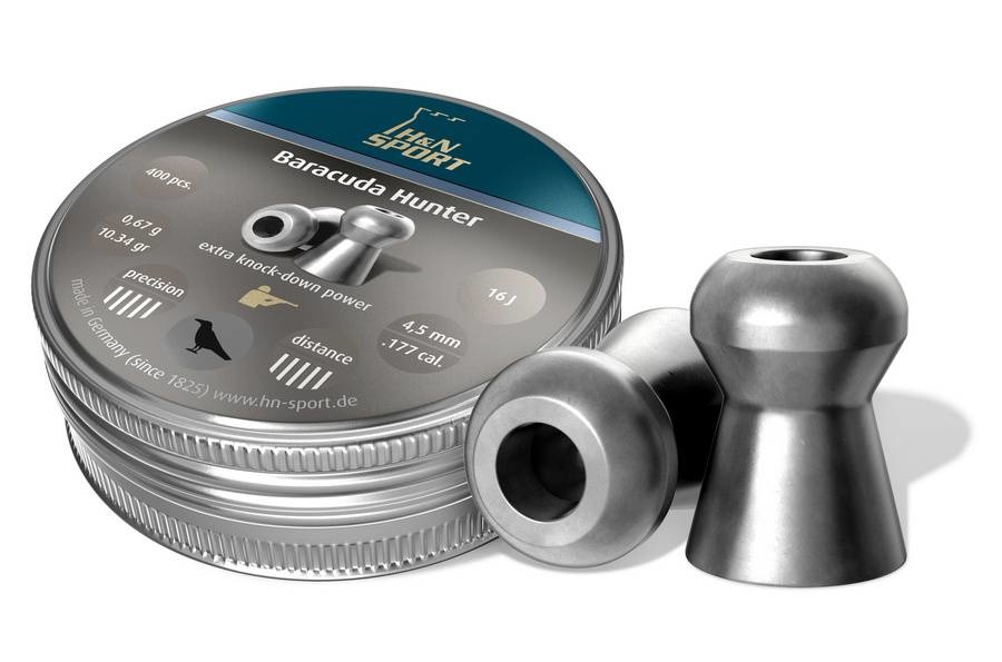 Baracuda Hunter 4.5mm Pellets 400pcs