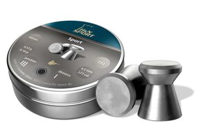 Sport 4.5mm Pellets 500pcs (0.53g)