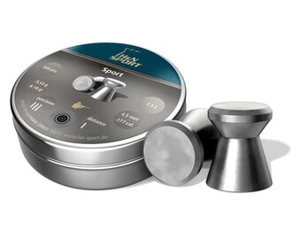 Sport 4.5mm Pellets 500pcs (0.53g)