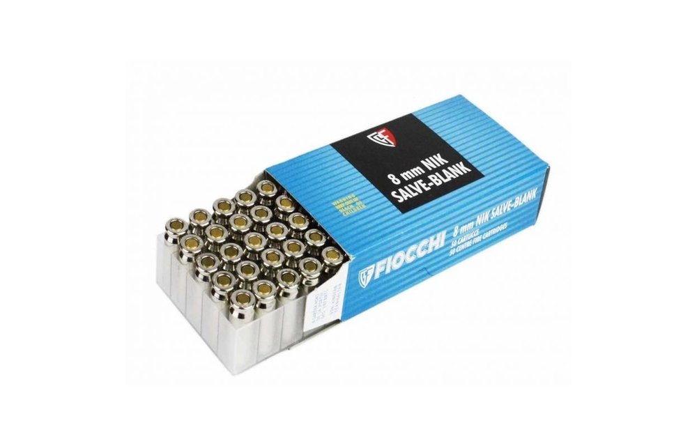 8mm Blank Patronen (50 stuks)