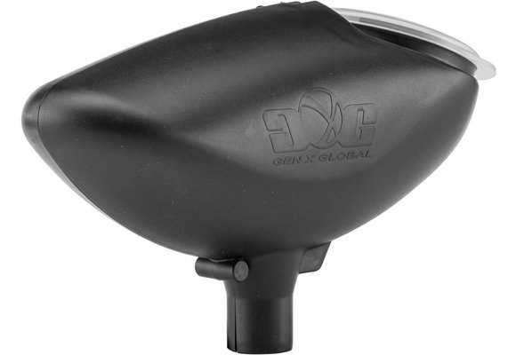 Black Plastic Loader