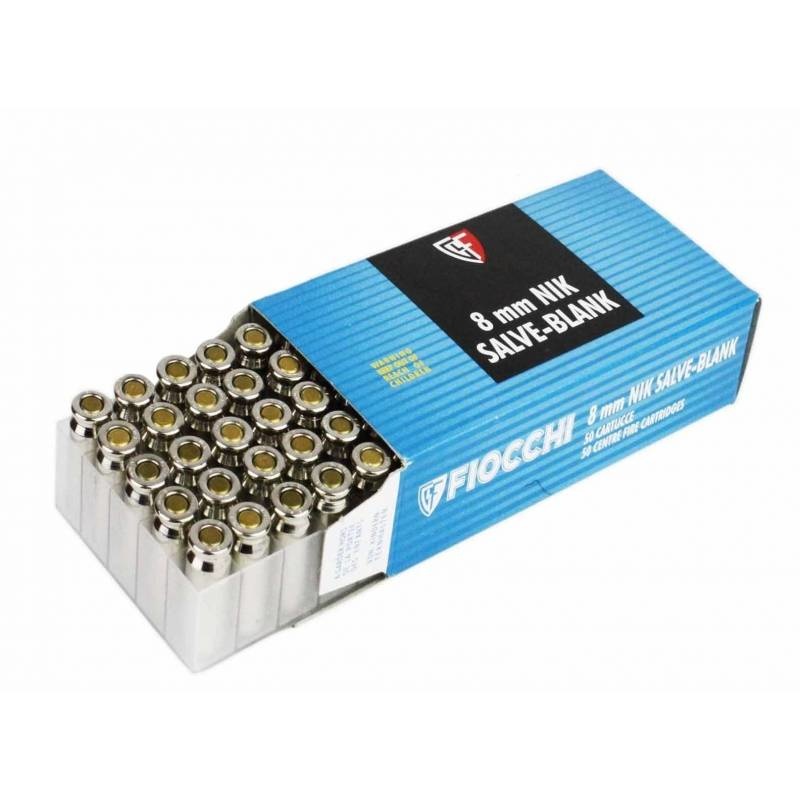 9mm Blank Patronen (50 stuks)