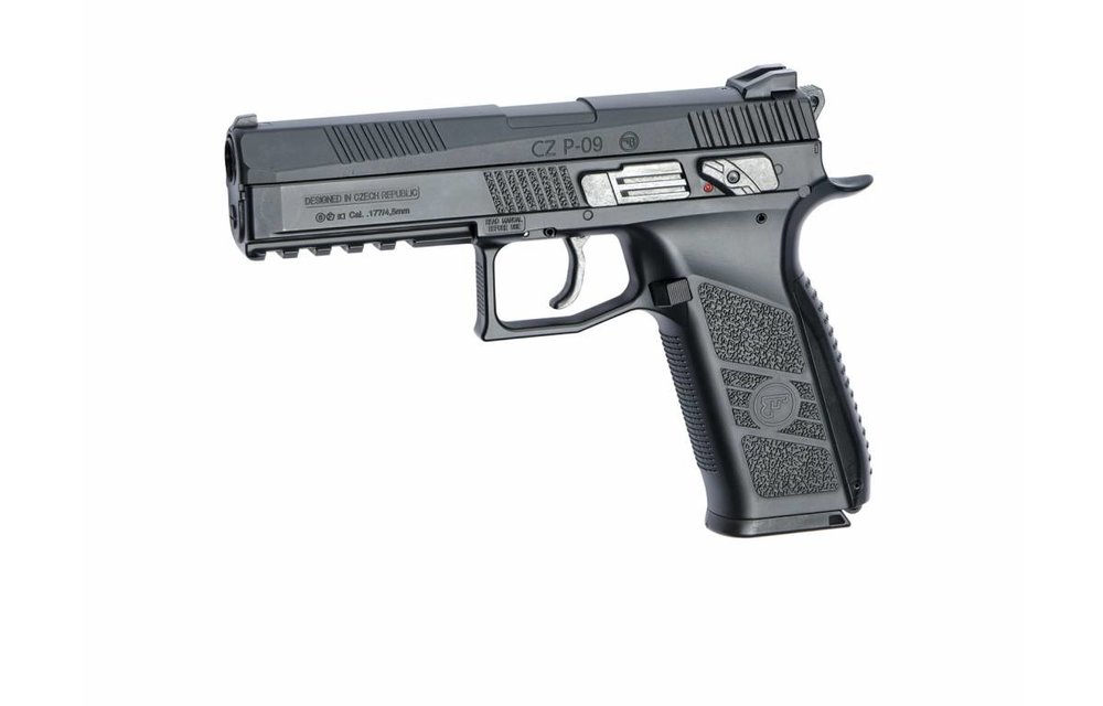 CZ P-09 Pellet 4.5mm Airgun (Black)