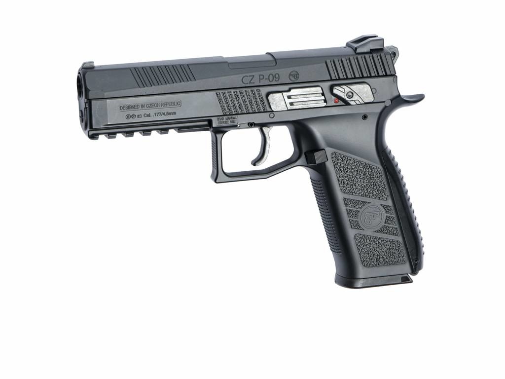 CZ P-09 Pellet 4.5mm Airgun (Black)