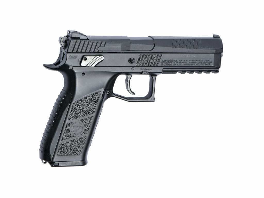CZ P-09 Pellet 4.5mm Airgun (Black)